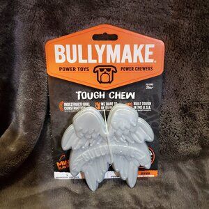 Angel Wings Tough Nylon Dog Chew Toy by Bullymake (Mint Flavored) for 25lb Dogs